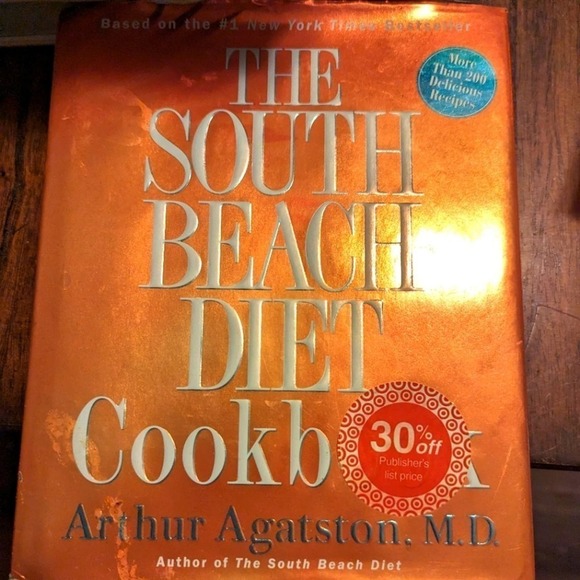 The South Beach Diet Cookbook - Picture 1 of 3